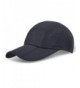 9M Clothing Company Unisex Foldable UPF 50+ Quick Dry Baseball Cap With Long Bill Portable Sun Hats - Navy Blue - CX1868Y0TT3