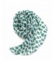 Modadorn Circle Print Chiffon Scarf in Fashion Scarves