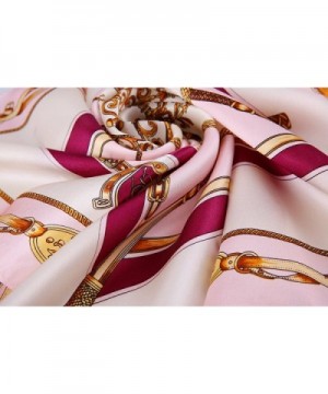 Ayli Womens Horseshoes Mulberry Scarf in Fashion Scarves