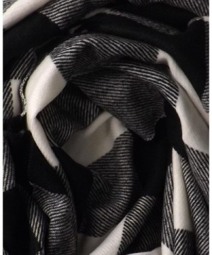 Cashmere Houndstooth Unisex Scarves Checkered