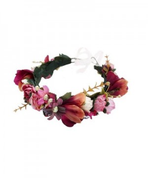 Vivivalue Christmas Handmade Headband Headpiece - J - CP185NALHIG