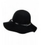 NYFASHION101 Exclusive Womens Chain Fedora