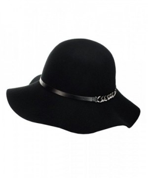 NYFASHION101 Exclusive Womens Chain Fedora