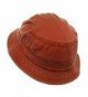 MG Washed Hats Orange