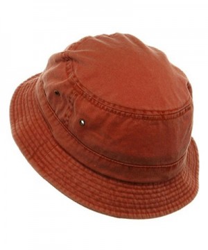 MG Washed Hats Orange