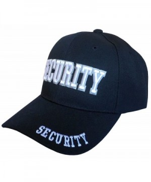 SunGal Security- Law Enforcement Headwear- 3D Embroidered Baseball Cap Hat- Adjustable - CB12NYIBZ2L