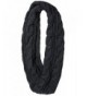 Loritta Womens Winter Ribbed Infinity in Cold Weather Scarves & Wraps