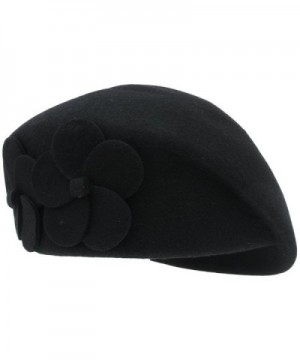 YueLian Flower French Beanie Petrine in Women's Berets