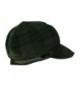 August Womens Wild Plaid Green