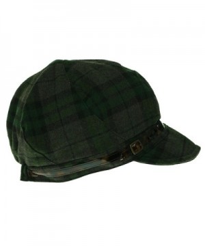 August Womens Wild Plaid Green