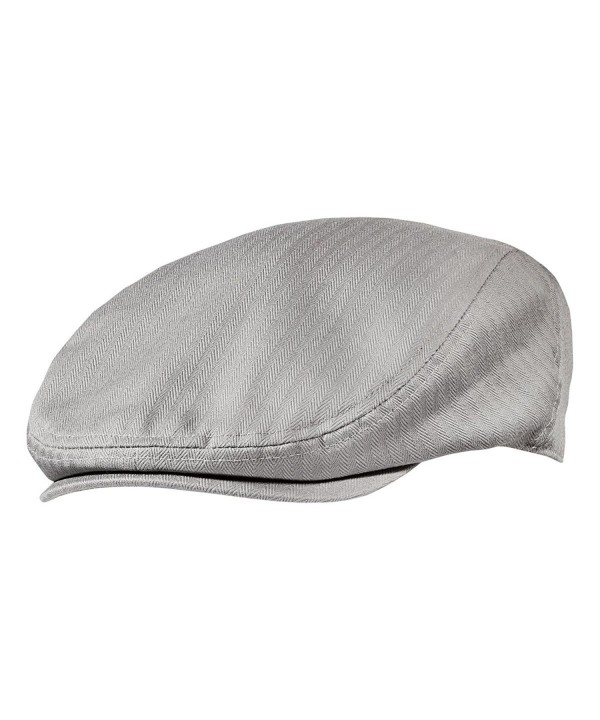 District Men's Cabby Hat - Grey - CM11QDS7UWB