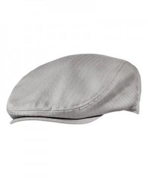 District Men's Cabby Hat - Grey - CM11QDS7UWB