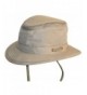 Conner Hats Men's Boat Yard Outdoor Fedora Hat - Sand - C811DR9QZMZ