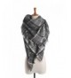 M RACLE Women's 2015 New Winter Plaid Tartan Grids Warm Blanket Scarf Shawl Wrap - Plaid 4 - C21267KBOKN