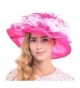 elegant Kentucky Wedding Organza S019 MT in Women's Sun Hats