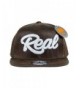 Unisex adult Crack Synthetic Leather Snapback