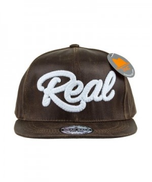 Unisex adult Crack Synthetic Leather Snapback