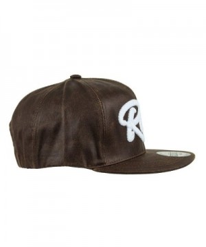 Unisex adult Crack Synthetic Leather Snapback in Women's Baseball Caps