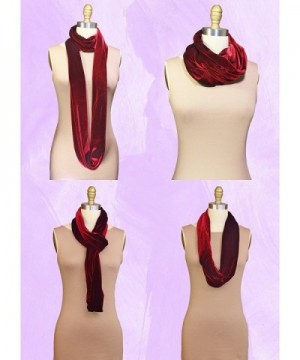 Infinity Velvet Colors Womens Accessory