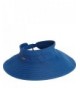 Sun 'N' Sand Roll Up Visor - Royal Blue - CV124XV0YNB