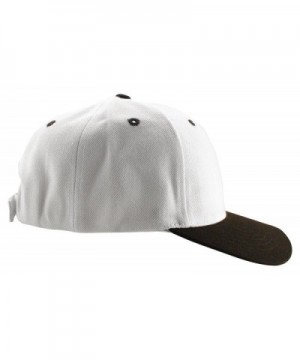 Enimay Two Tone Canvas Baseball Adjustable