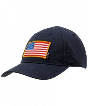 Gadsden and Culpeper 5.11 Flag Bearer Cap Bundle (USA Patch + Hat) - Navy - CB128UODDZX