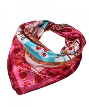 CS BEAUTY Neckerchief Pattern Headdress in Women's Cold Weather Neck Gaiters