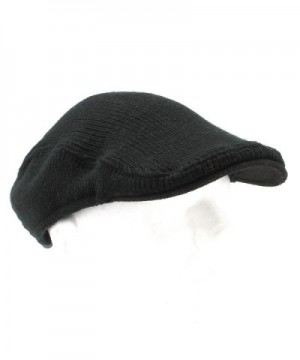 Van Heusen Men's Knit Ivy Cap - One Size - Black - CF11HK0Z2G7