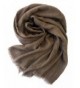 MolVee Linen Feel Warm Scarves Shawl Women All Seasons Wrap Beach Towel - 03-coffee - CI185YDKWK4