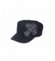Crystal Cross Black Rhinestone Hat Cap - CL113FCSBZ3