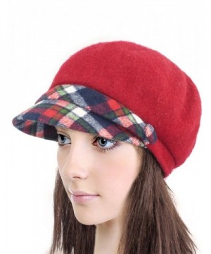 Dahlia Womens Wool Blend newsboy in Women's Newsboy Caps