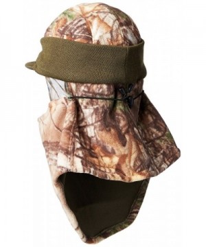 Scent Lok Radar Styled Fleece Headcover Realtree