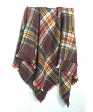 Aesthetinc Classic Oversize Design Blanket in Fashion Scarves