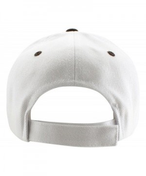 Enimay Two Tone Canvas Baseball Adjustable in Women's Baseball Caps