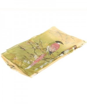 DEESEE TM Chiffon printed Scarves