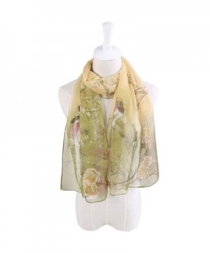 DEESEE TM Chiffon printed Scarves in Fashion Scarves