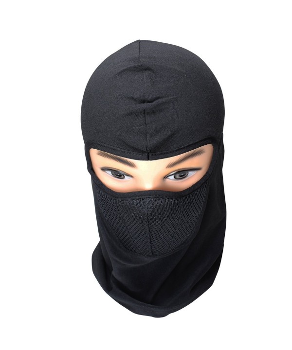 Balaclava Ski Mask Motorcycle Face Mask Neck Warmer & Mouth Guard by bogo Brands - CK12N83IJSV