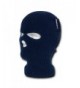 Decky Solid Blank Three Hole Skii and Snowboard Mask (6 Colors)- Navy - CI112ICXA97