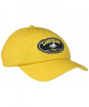 Margaritaville Men's Landshark Hat - Mustard - CN121X6OFBL