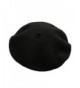 Yamer Women Girl 2017 Classic Wool Beret Hat French Style Cap Solid Color Beanie - Black - CP188HAMER7