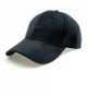 RufNTop Classic Faux Leather Suede Adjustable Plain Baseball Cap - Navy - CA12N85MTTR