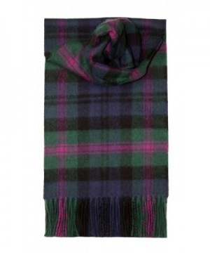 Lochcarron Baird Tartan Lambswool Scarf - C6115X2R0UF