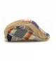 GTI Cotton Washed Adjustable Newsboy in Men's Newsboy Caps