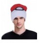 beanie hat winter- Yeam Pokemon Pokeball Winter Adult Beanie Cap - CB187ZYKE92