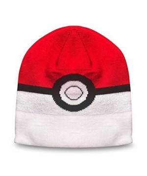 beanie winter Yeam Pokemon Pokeball