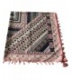 DOCILA Cotton Square Geometry Pattern in Fashion Scarves