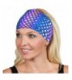 Wide Headbands for Women Headwrap Yoga Headband Women's Headband Workout band - Colored Dots - CI1899T9MEA