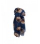 VVSCF-020- Wide Range of Dog Print Ladies Scarves - Style 23 - CZ12DVJ8RRB