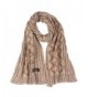Unisex Scarves Striped Braided Acrylic in Fashion Scarves