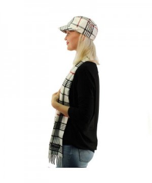 Ladies Teens Winter Cabbie Hat in Fashion Scarves